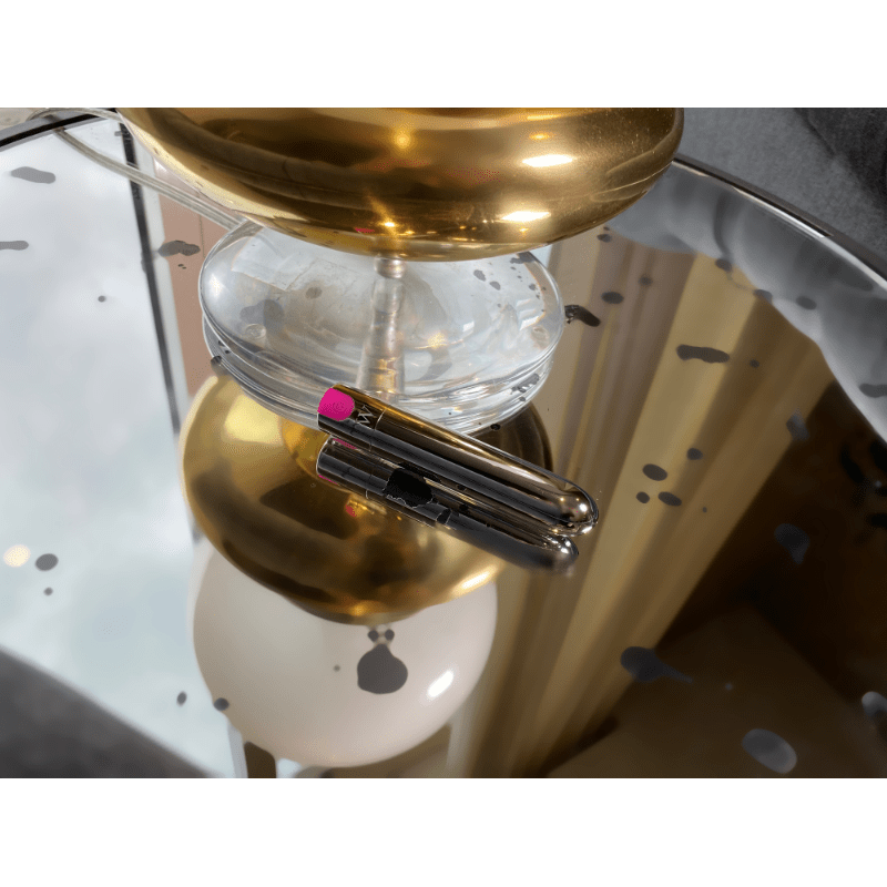 Eos - an extremely powerful small bullet vibrator with a warming feature.