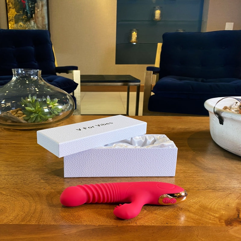 Luna – Heated Thrusting Dildo, Sex Toy & Massager For Women