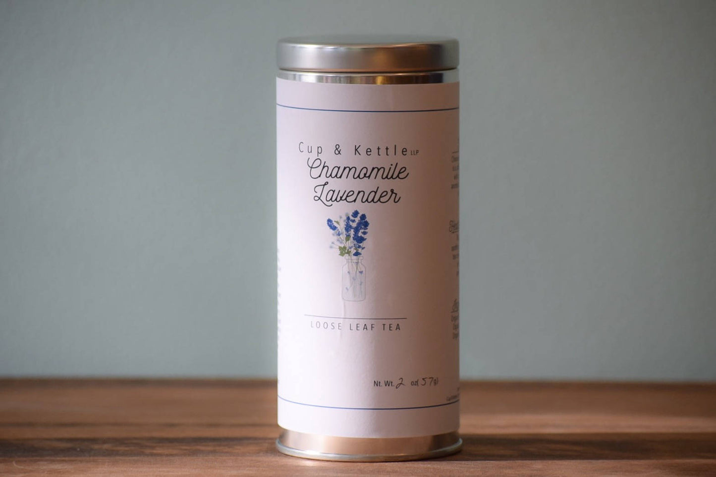 Chamomile Lavender Tea 2 oz Tin