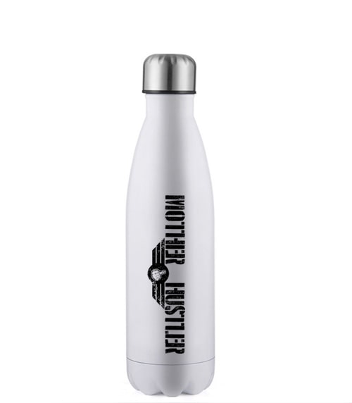 Mother Hustler 17oz Stainless Steel Water Bottle