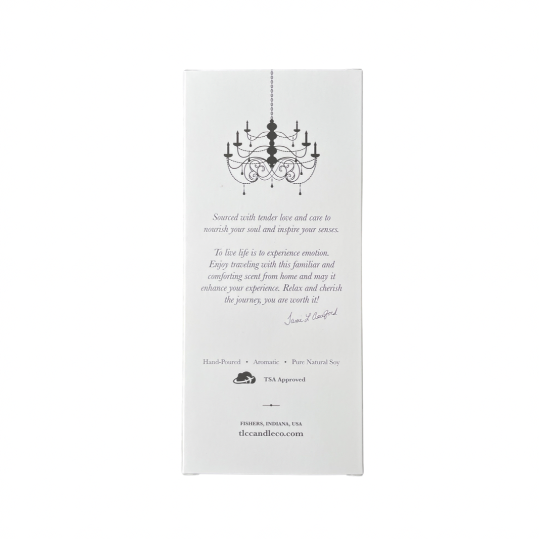 "Holiday" Travel Candle Set (12)