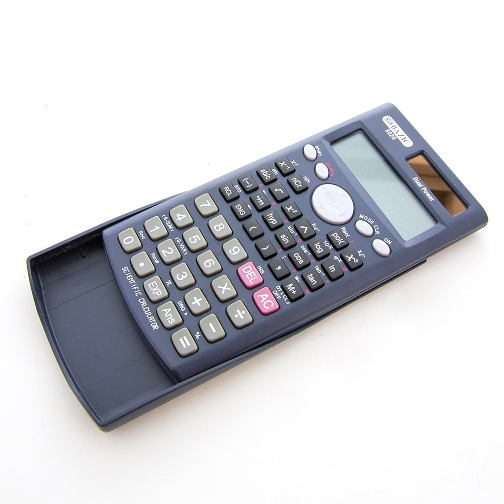 240 Function Scientific Calculator w/ Slide-On Case