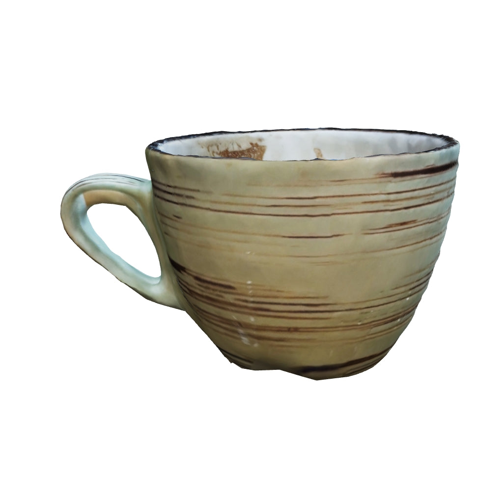 Pale Green / PistachioPorcelain Cup 3 Fl Oz | 75 Ml