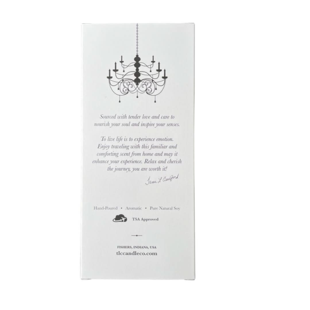 Travel Candle with Matches - Nightcap