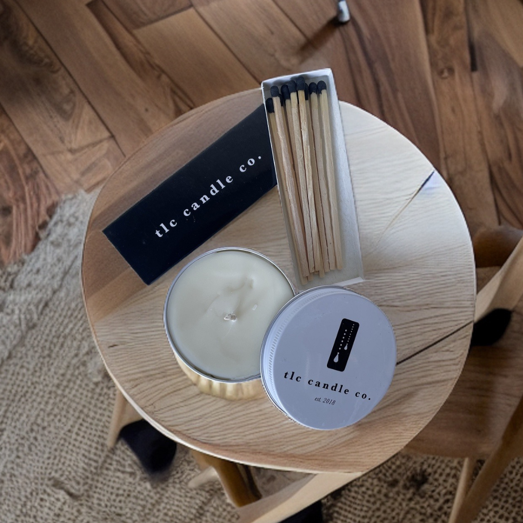 "Coastal" Travel Candle Set (12)