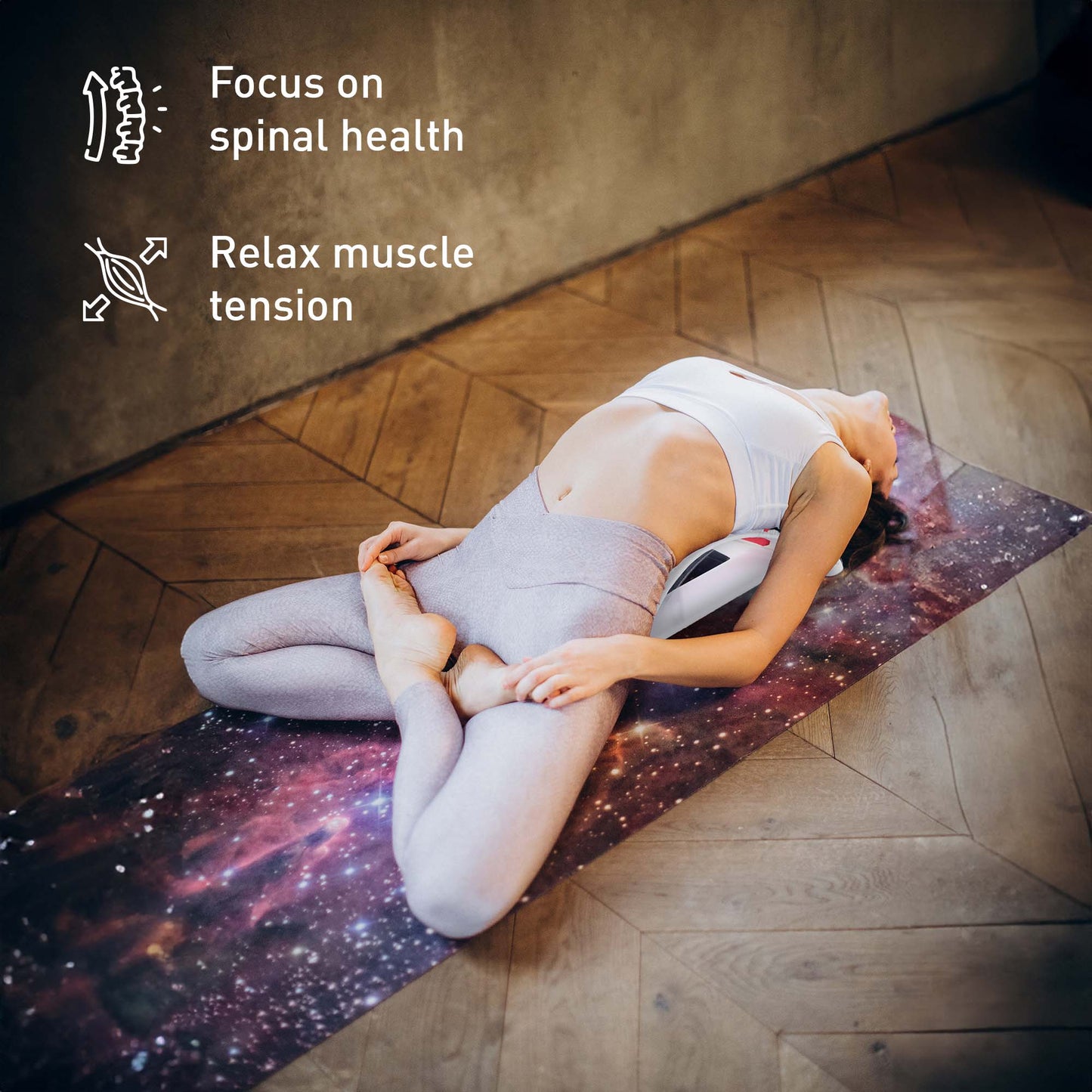 Pursonic Back Health Essentials Kit: Multi-Level Stretch & Posture Perfection.