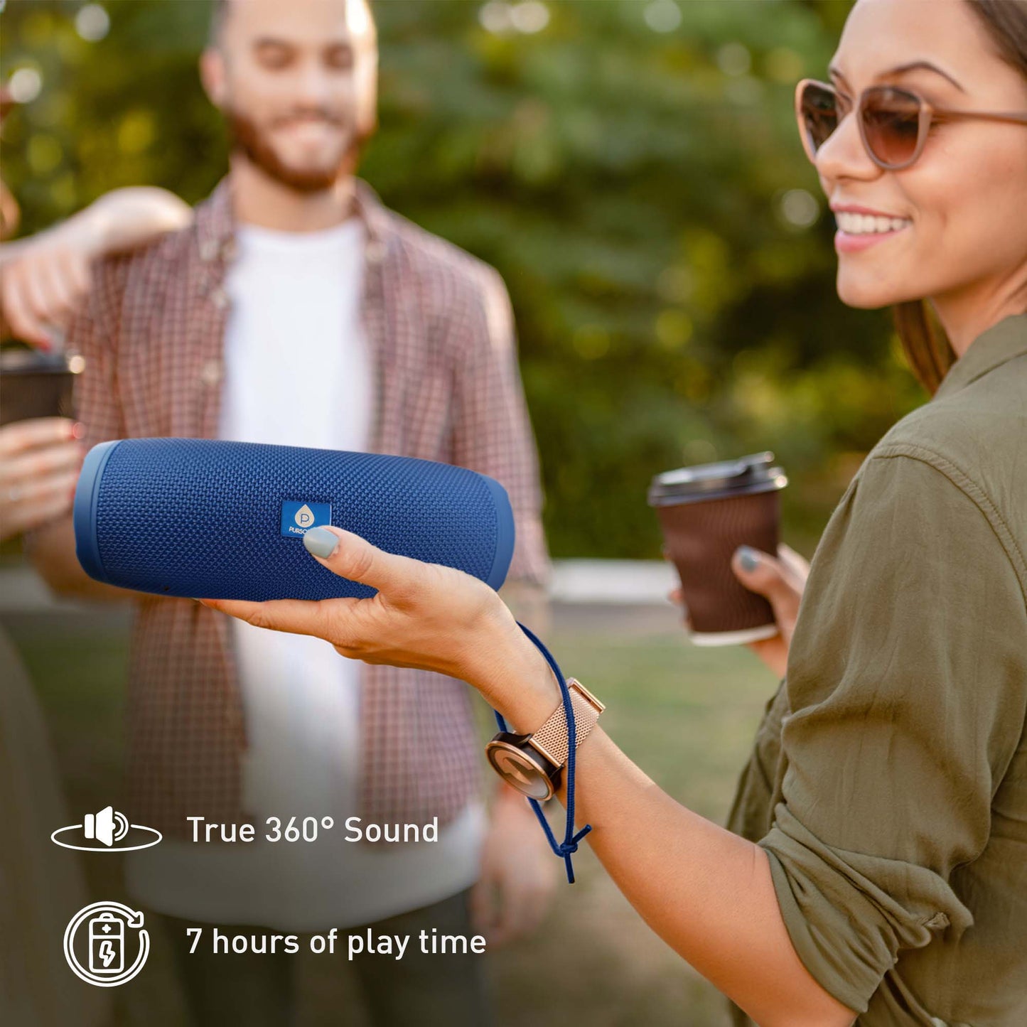 ✈️🔋🎶 Pursonic Adventure Travel Bundle: Stay Charged, Entertained, and Ready for Anything!