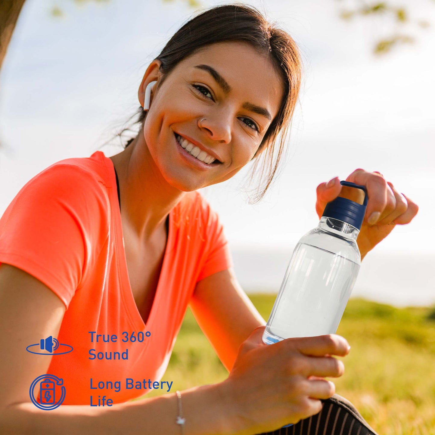 Pursonic 2-in-1 Water Bottle Speaker & Purtag Tracker Bundle – Hydration, Music & Security On the Go!