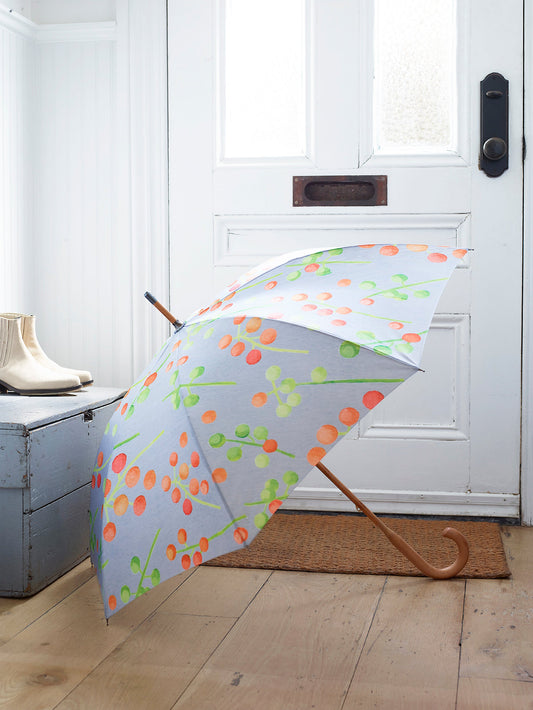 Umbrella:  Brunia on Grey