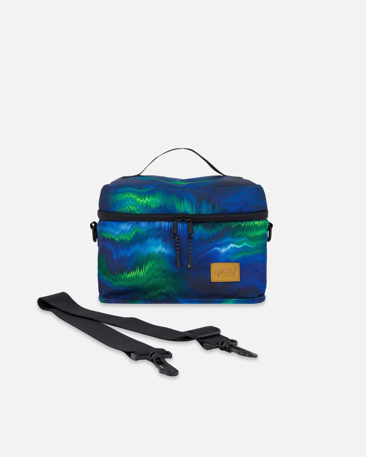Lunch Box Aurora Borealis