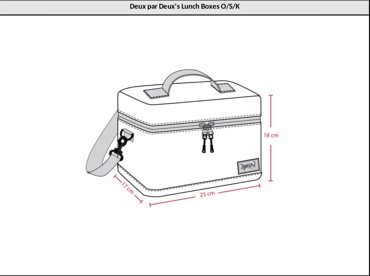 Lunch Box Purple Gradient