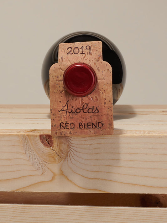 Cellar Wine Bottle ID Tags (Set of 4)