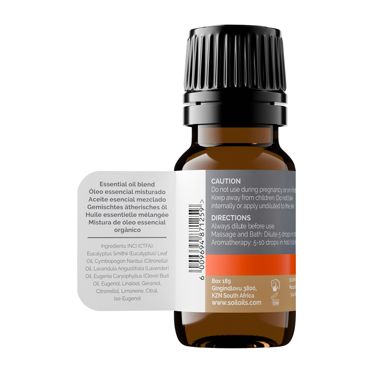 Bug Away - Organic Essential Oil Blend 10ml