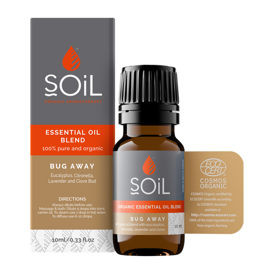 Bug Away - Organic Essential Oil Blend 10ml