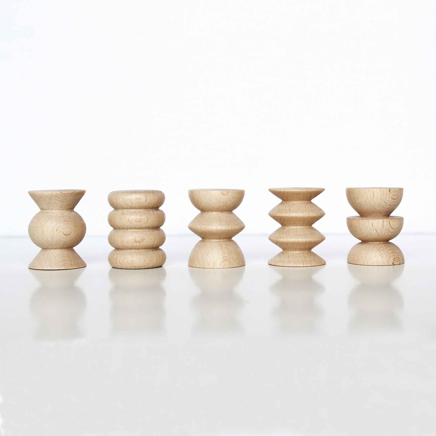 Totem Picture / Postcard Stands - Set of 5 Short