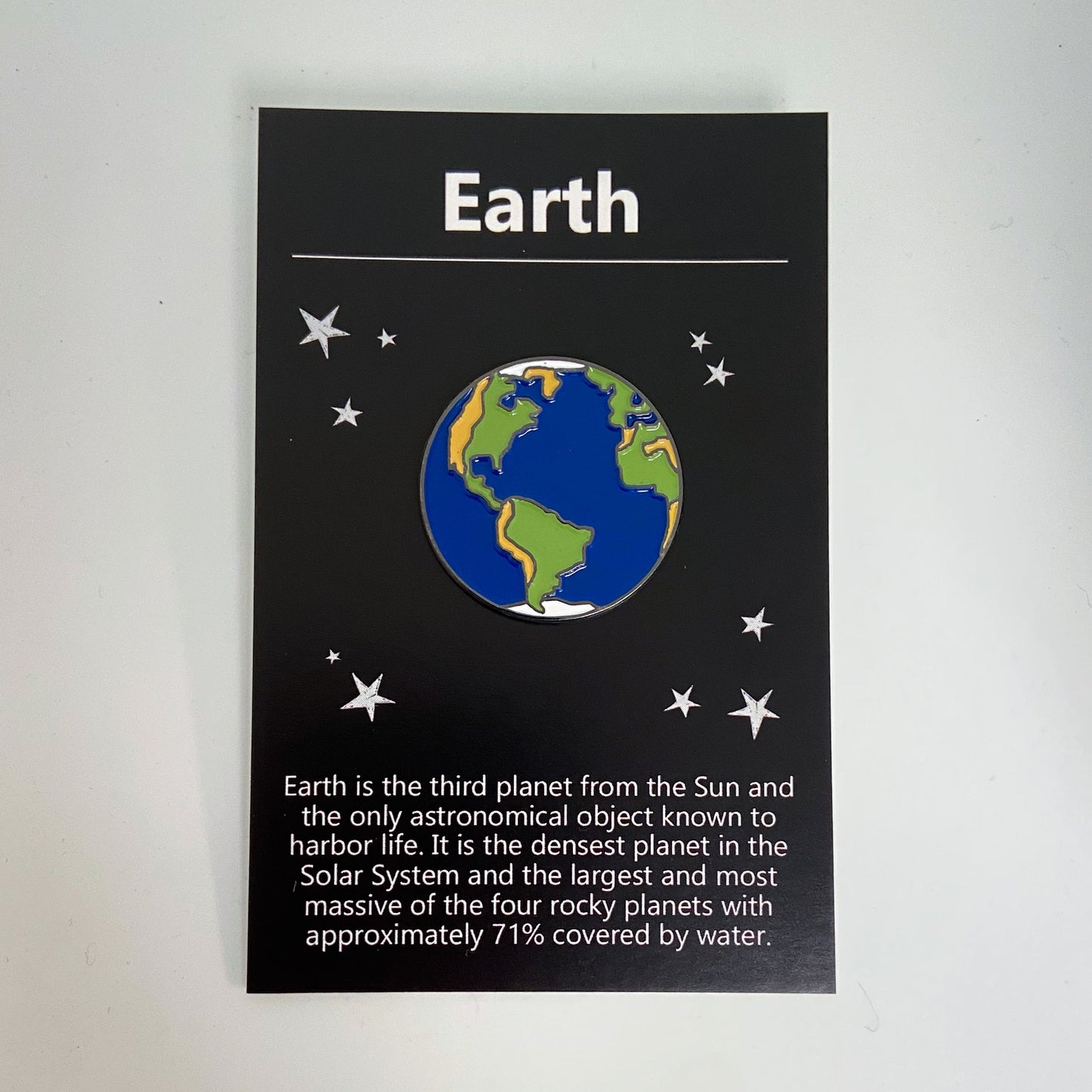 Earth Enamel Pin
