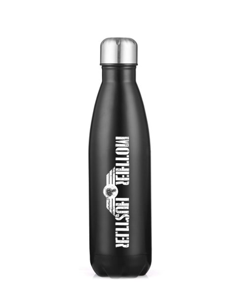 Mother Hustler 17oz Stainless Steel Water Bottle