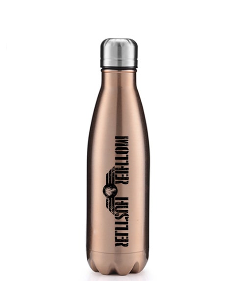 Mother Hustler 17oz Stainless Steel Water Bottle